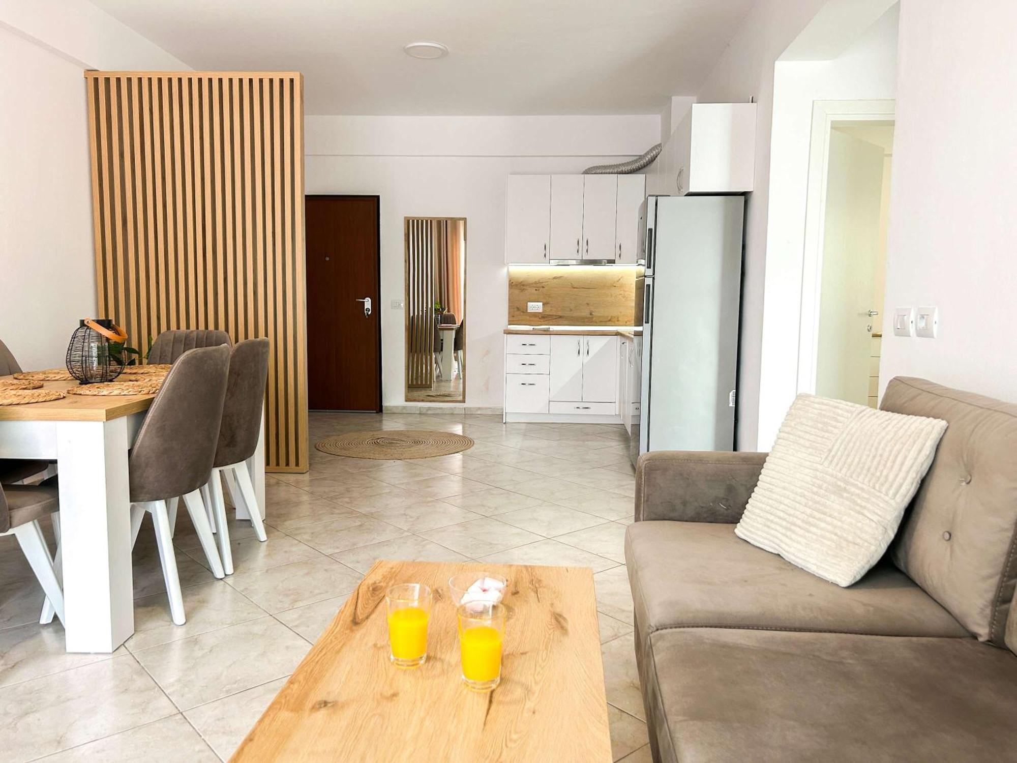 Apartment Lada 756 Durrës Esterno foto