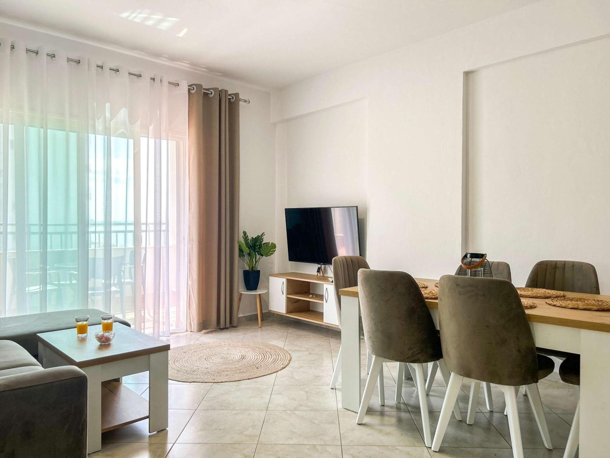 Apartment Lada 756 Durrës Esterno foto