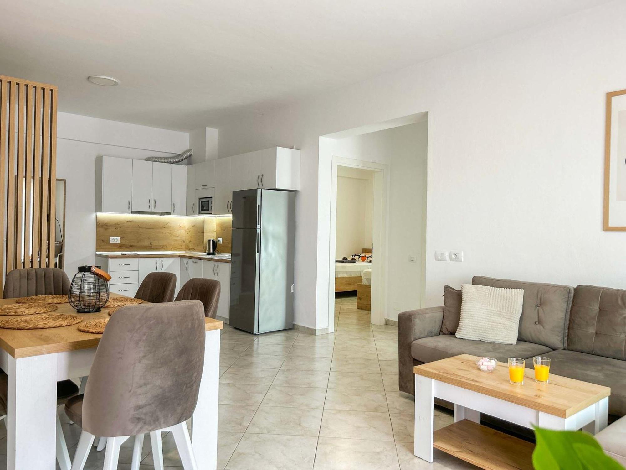 Apartment Lada 756 Durrës Esterno foto