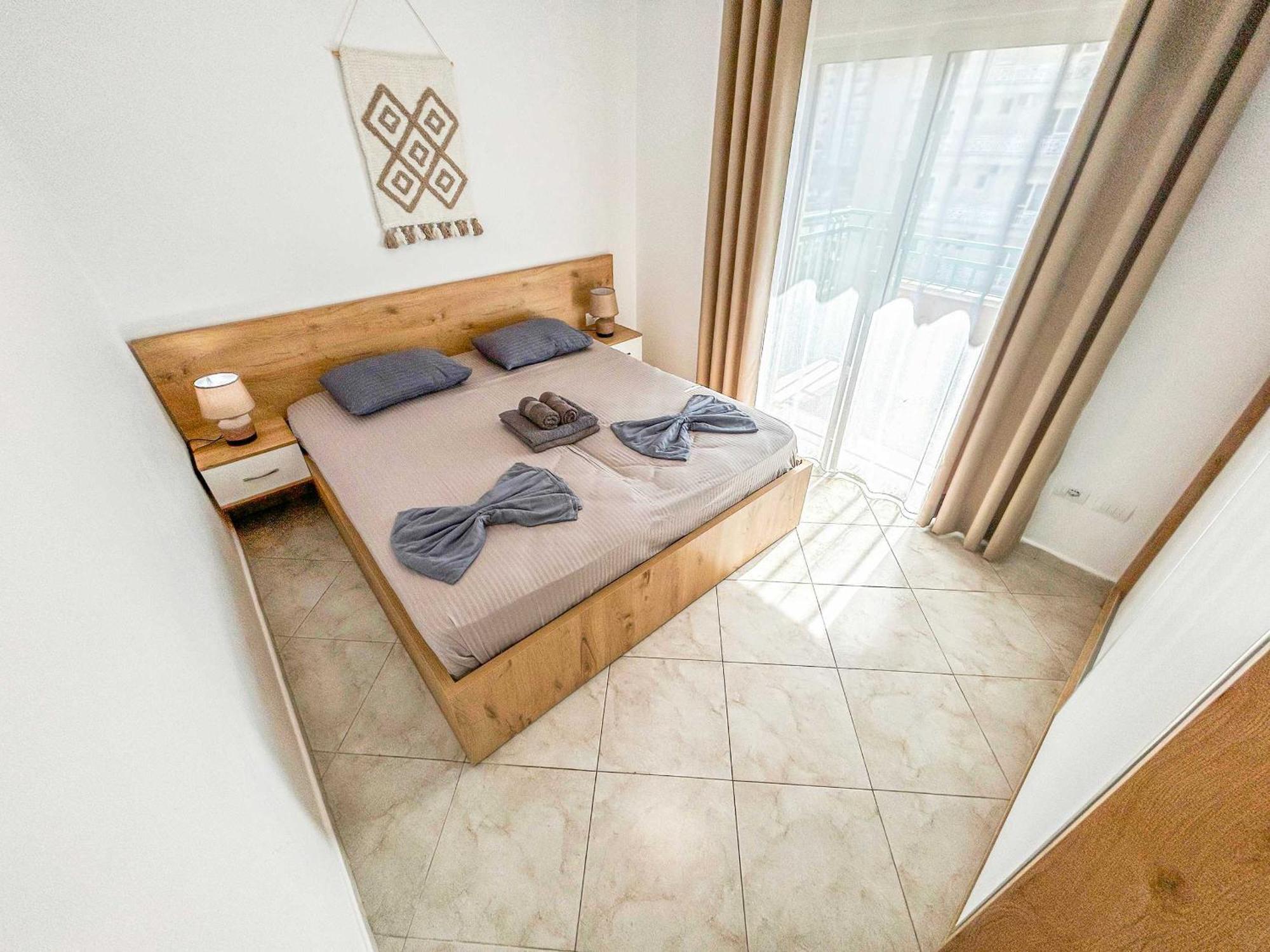 Apartment Lada 756 Durrës Esterno foto