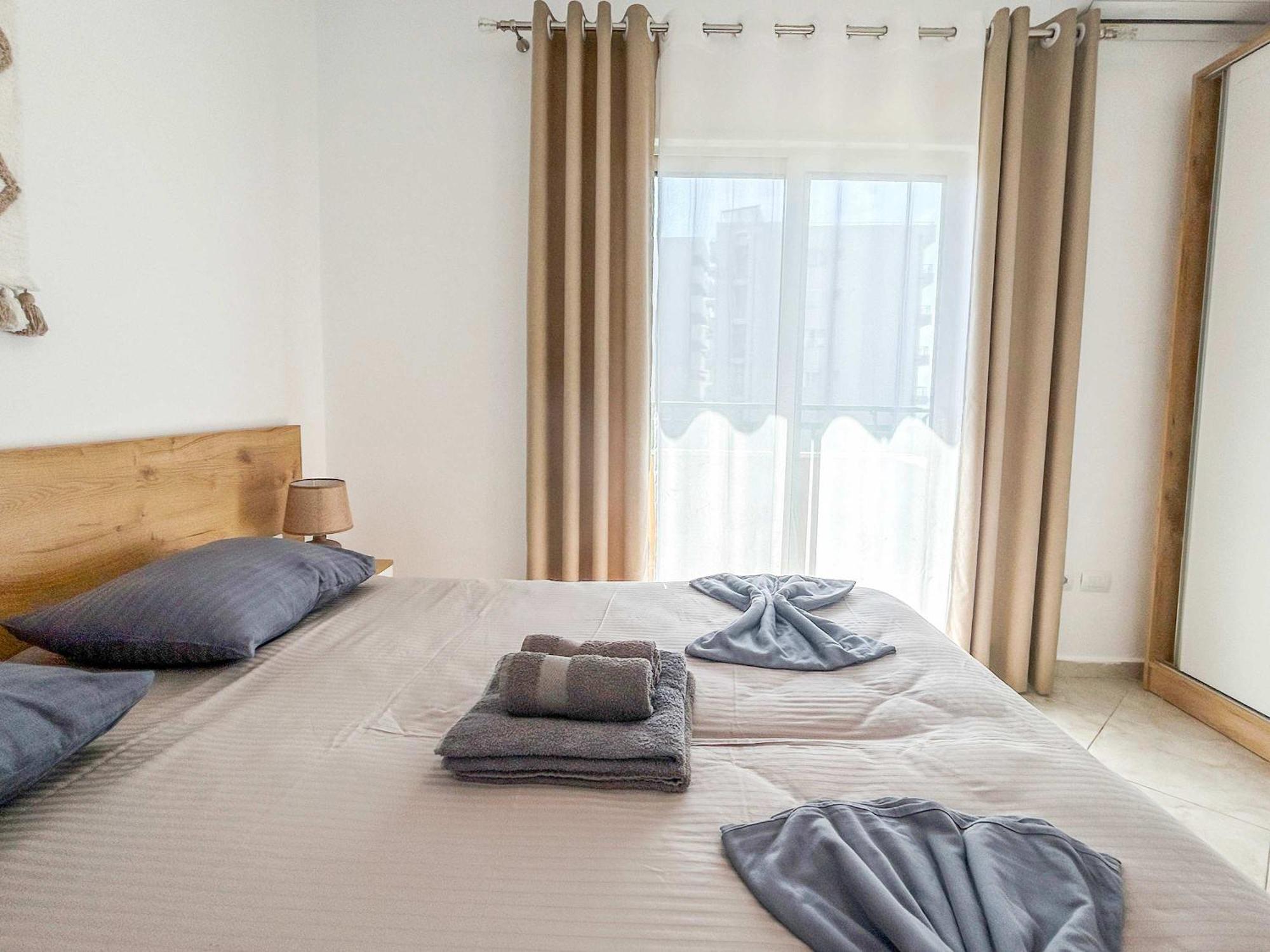 Apartment Lada 756 Durrës Esterno foto